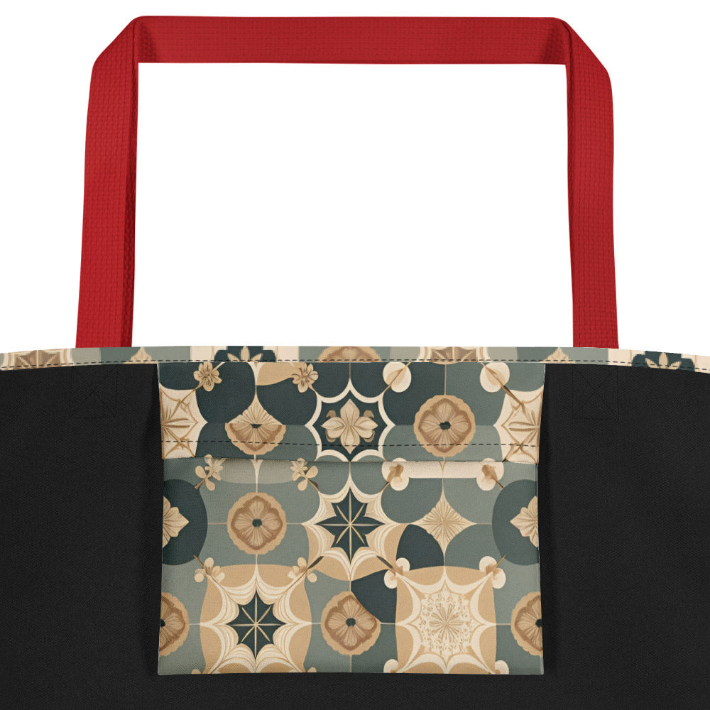 All-Over Print Large Tote Bag