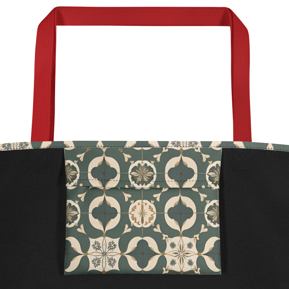 All-Over Print Large Tote Bag