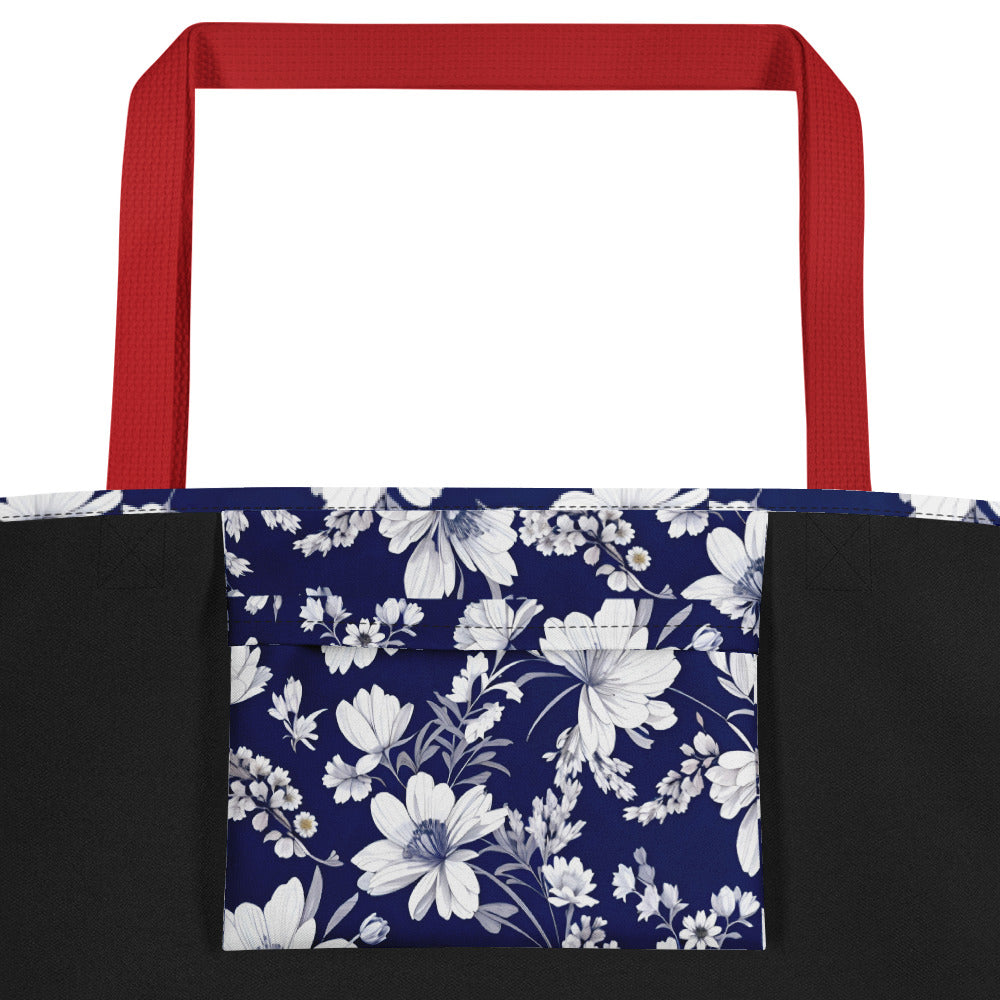 All-Over Print Large Tote Bag