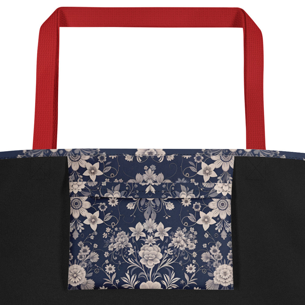 All-Over Print Large Tote Bag