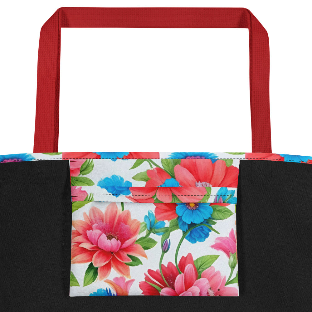 All-Over Print Large Tote Bag