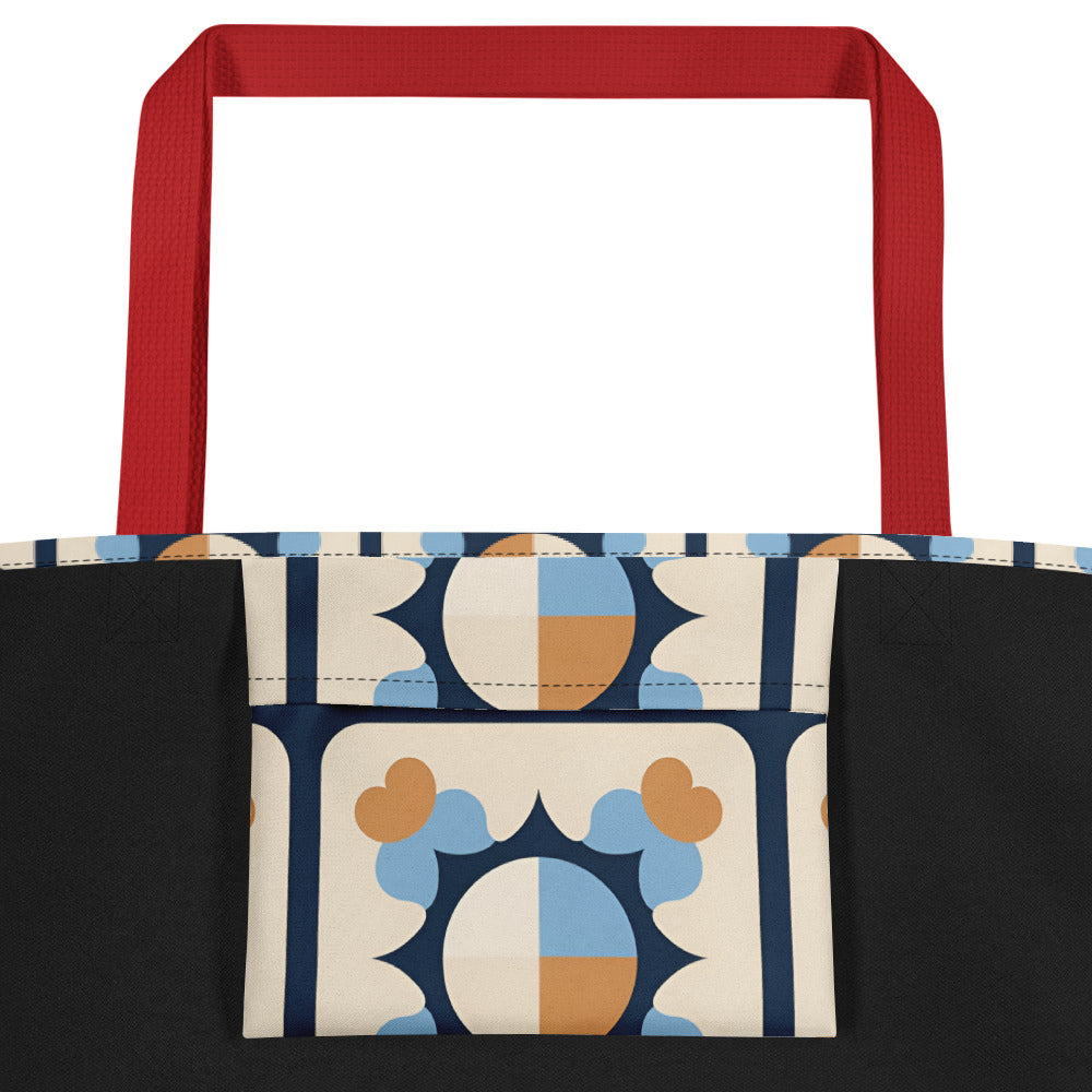 All-Over Print Large Tote Bag