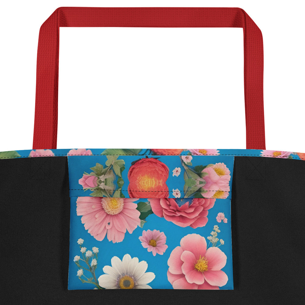 All-Over Print Large Tote Bag