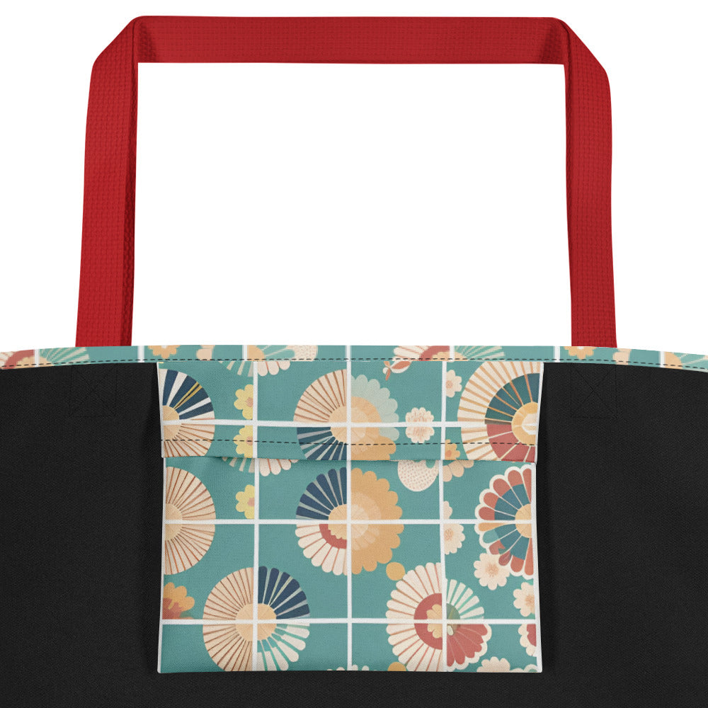 All-Over Print Large Tote Bag