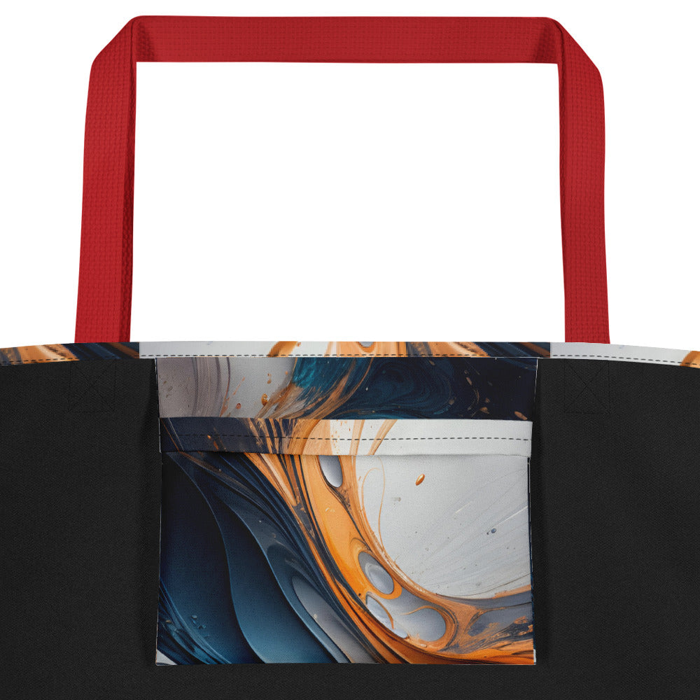 All-Over Print Large Tote Bag