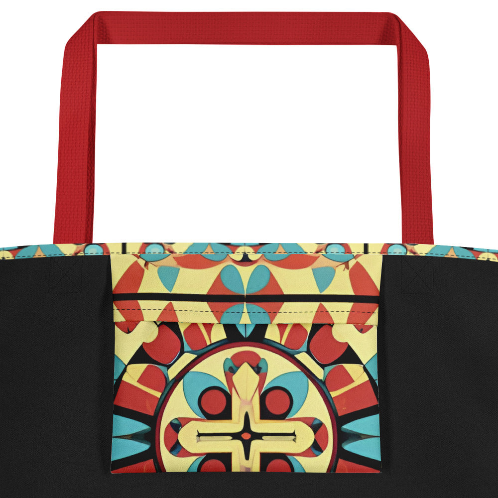 All-Over Print Large Tote Bag