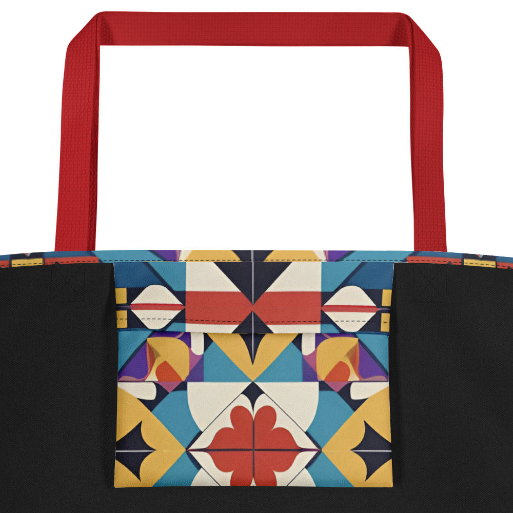 All-Over Print Large Tote Bag