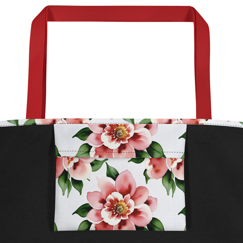 All-Over Print Large Tote Bag