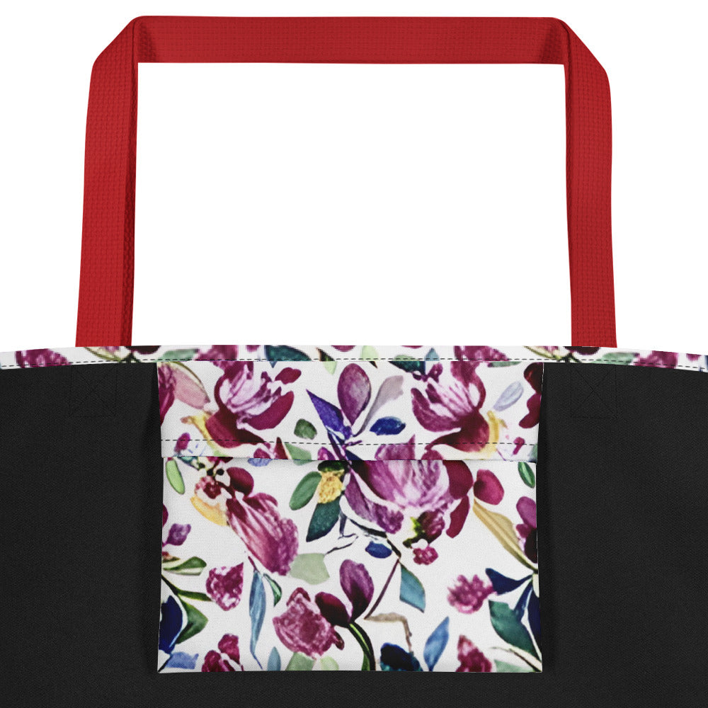 All-Over Print Large Tote Bag