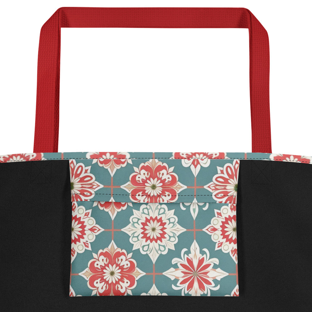 All-Over Print Large Tote Bag