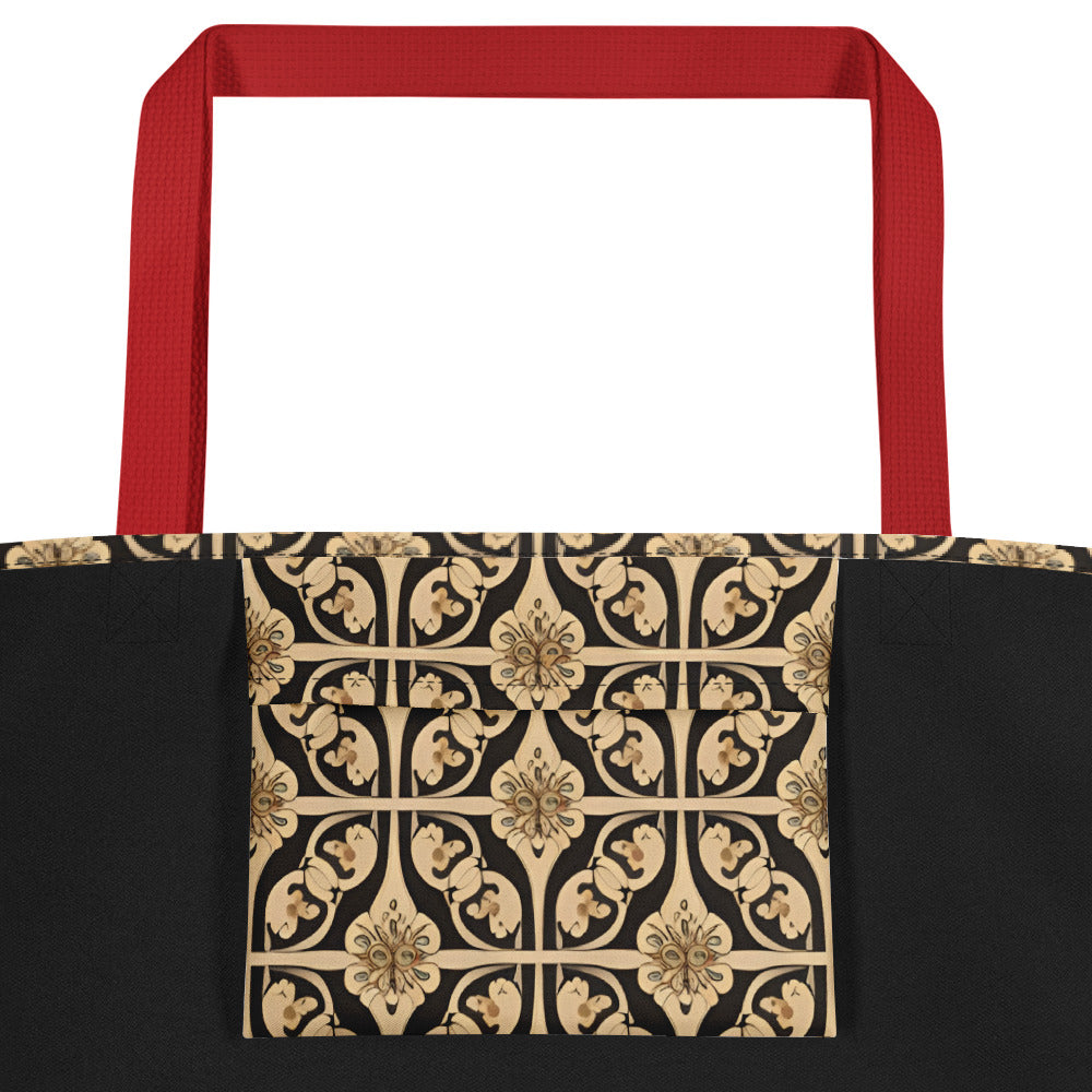 All-Over Print Large Tote Bag