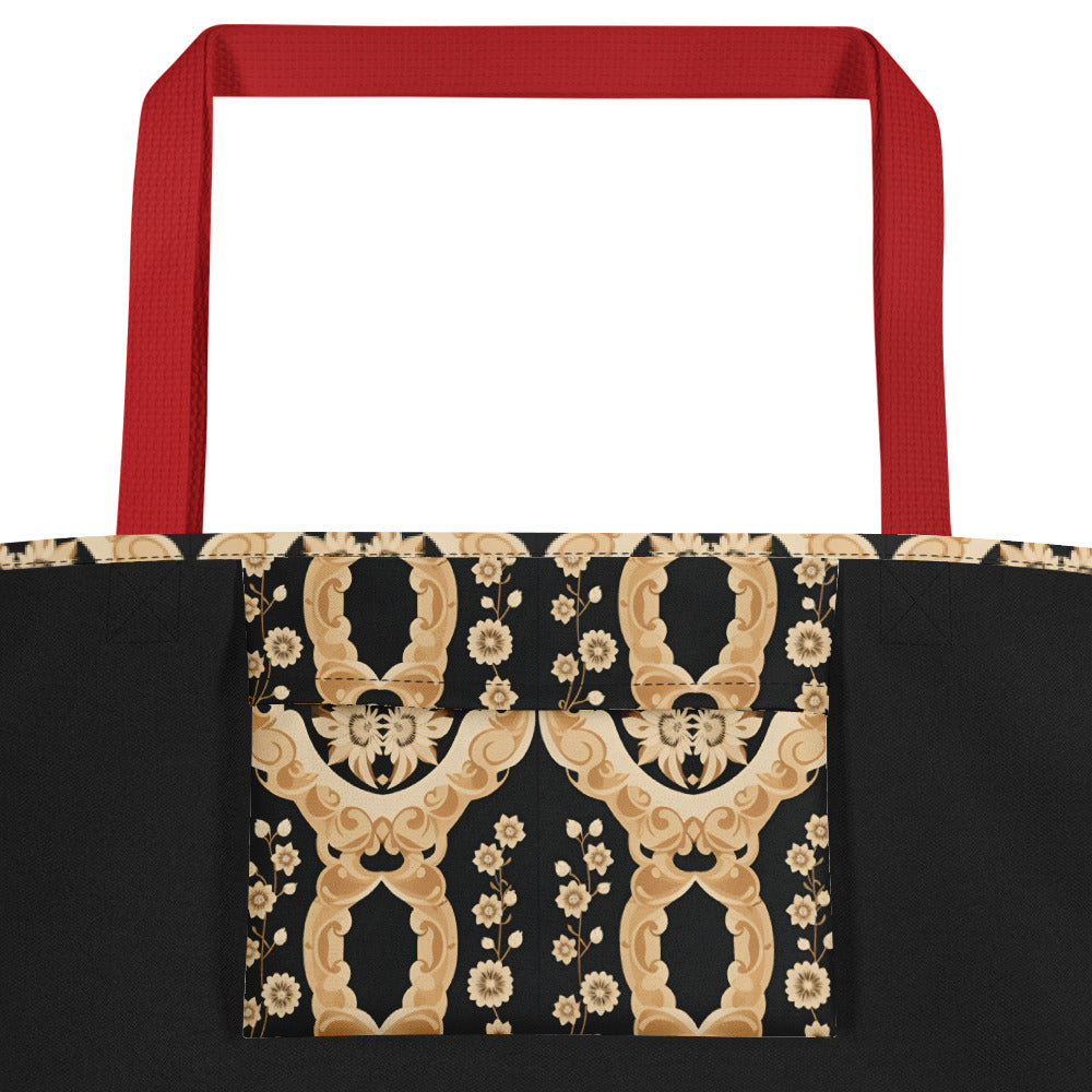 All-Over Print Large Tote Bag