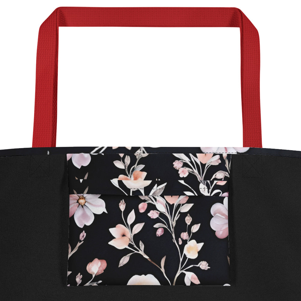 All-Over Print Large Tote Bag