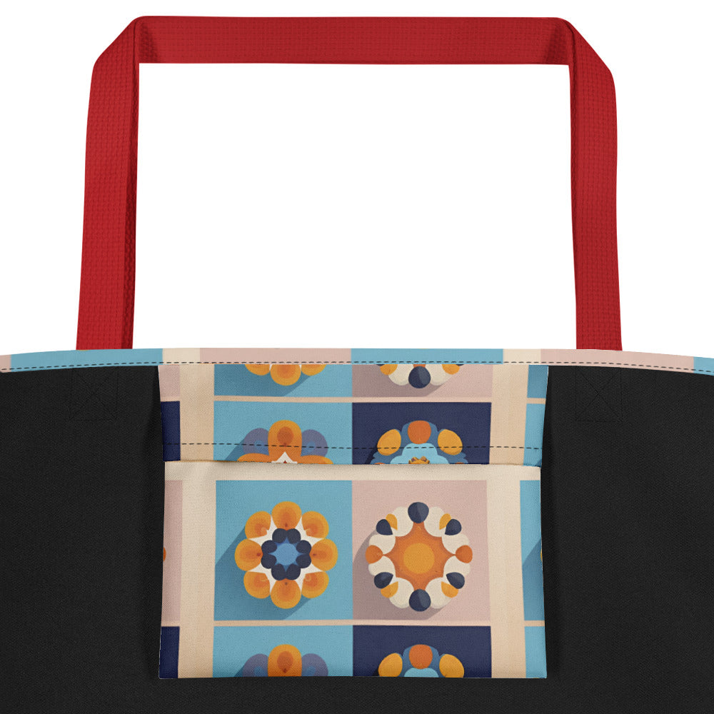 All-Over Print Large Tote Bag