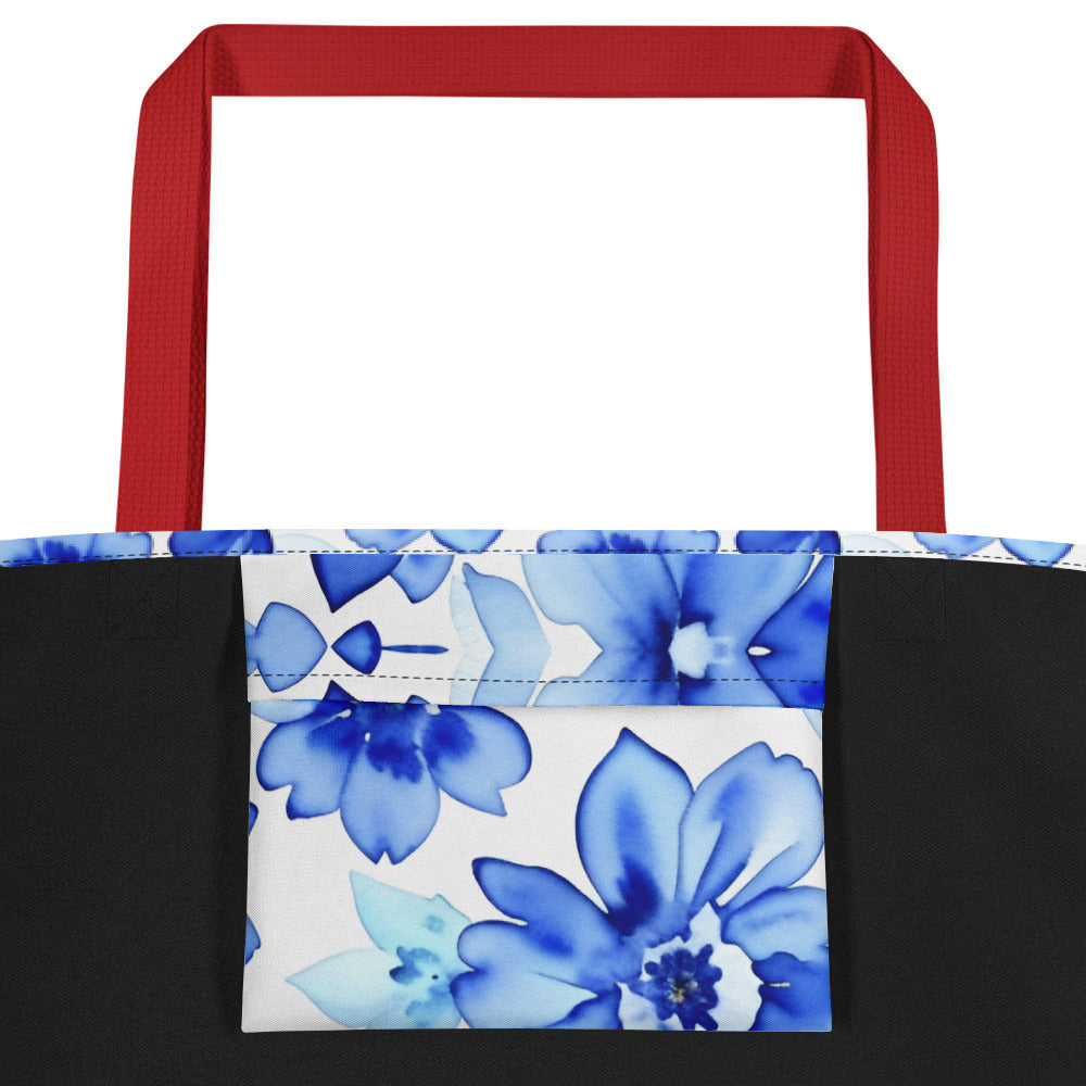 All-Over Print Large Tote Bag