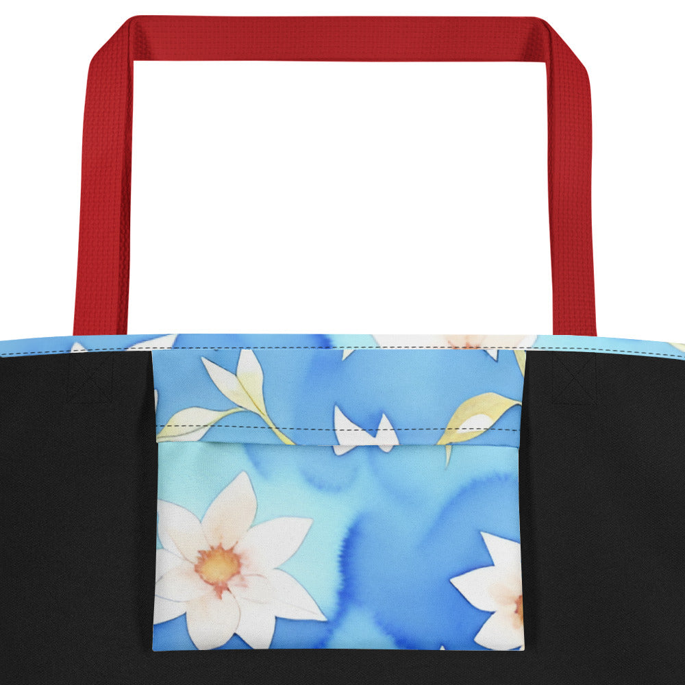 All-Over Print Large Tote Bag