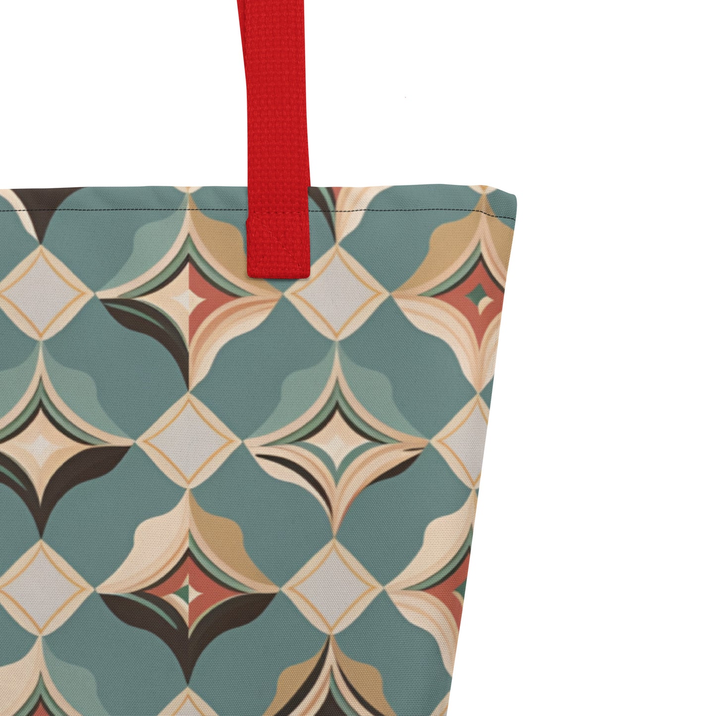 All-Over Print Large Tote Bag