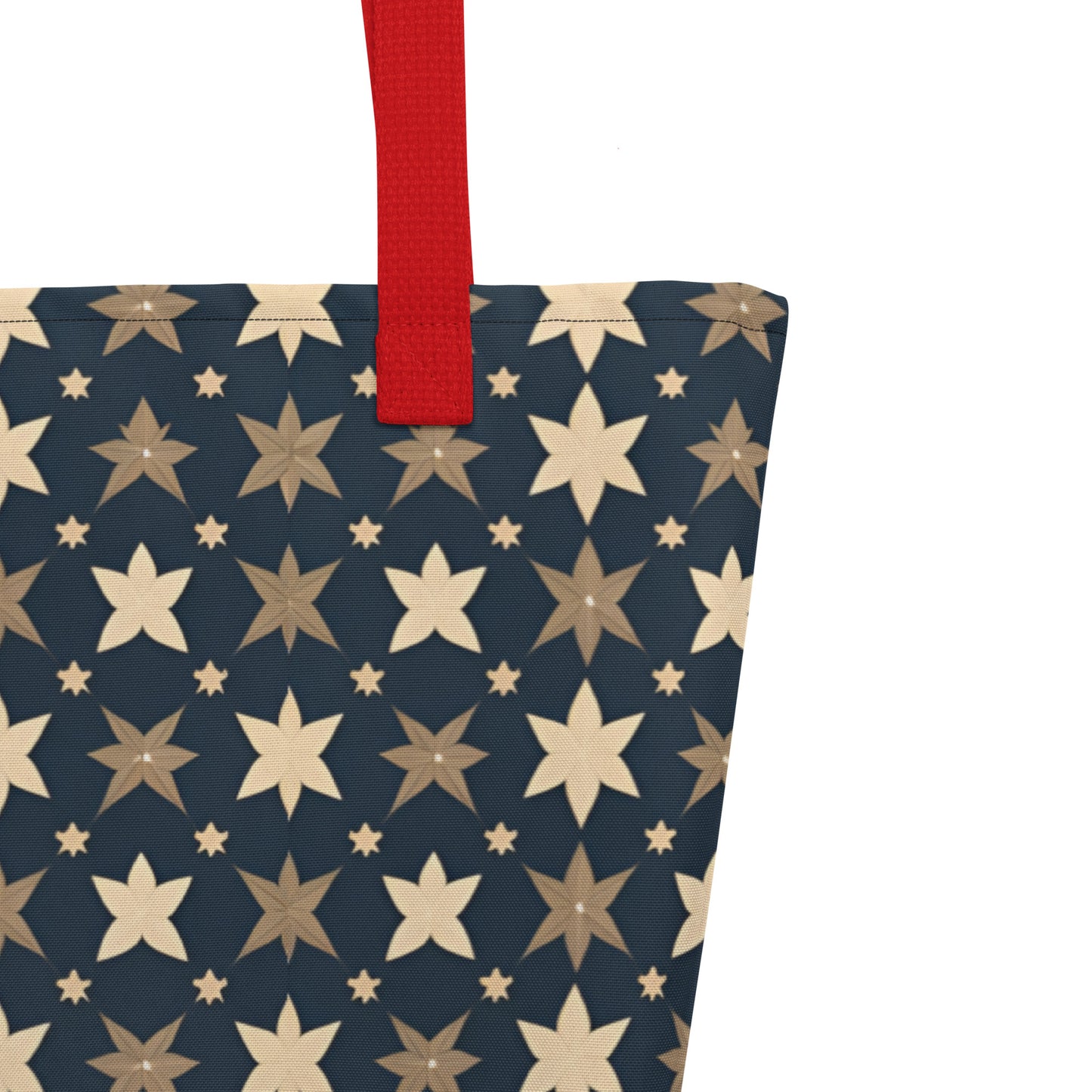 All-Over Print Large Tote Bag