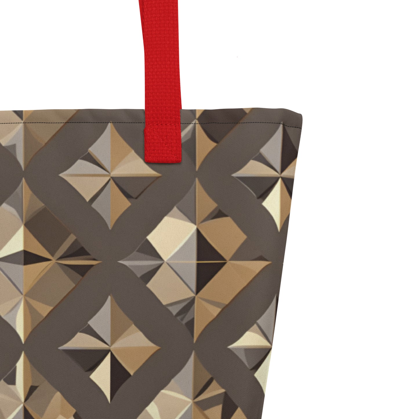 All-Over Print Large Tote Bag