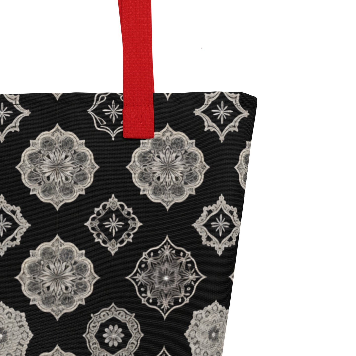 All-Over Print Large Tote Bag