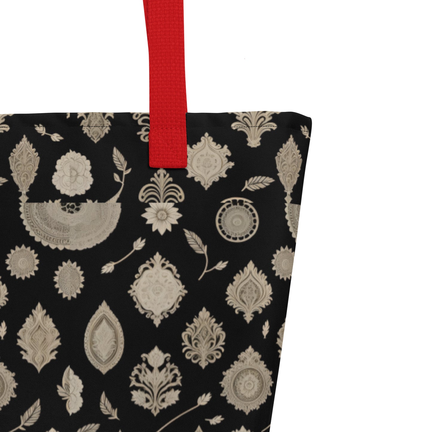 All-Over Print Large Tote Bag