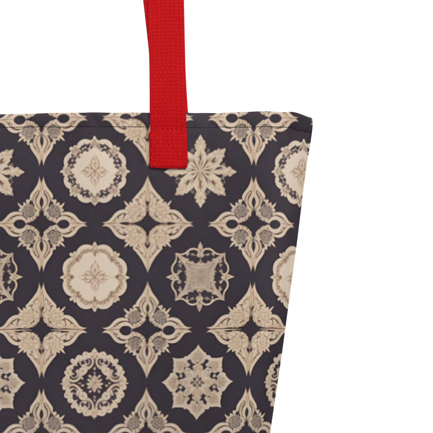 All-Over Print Large Tote Bag