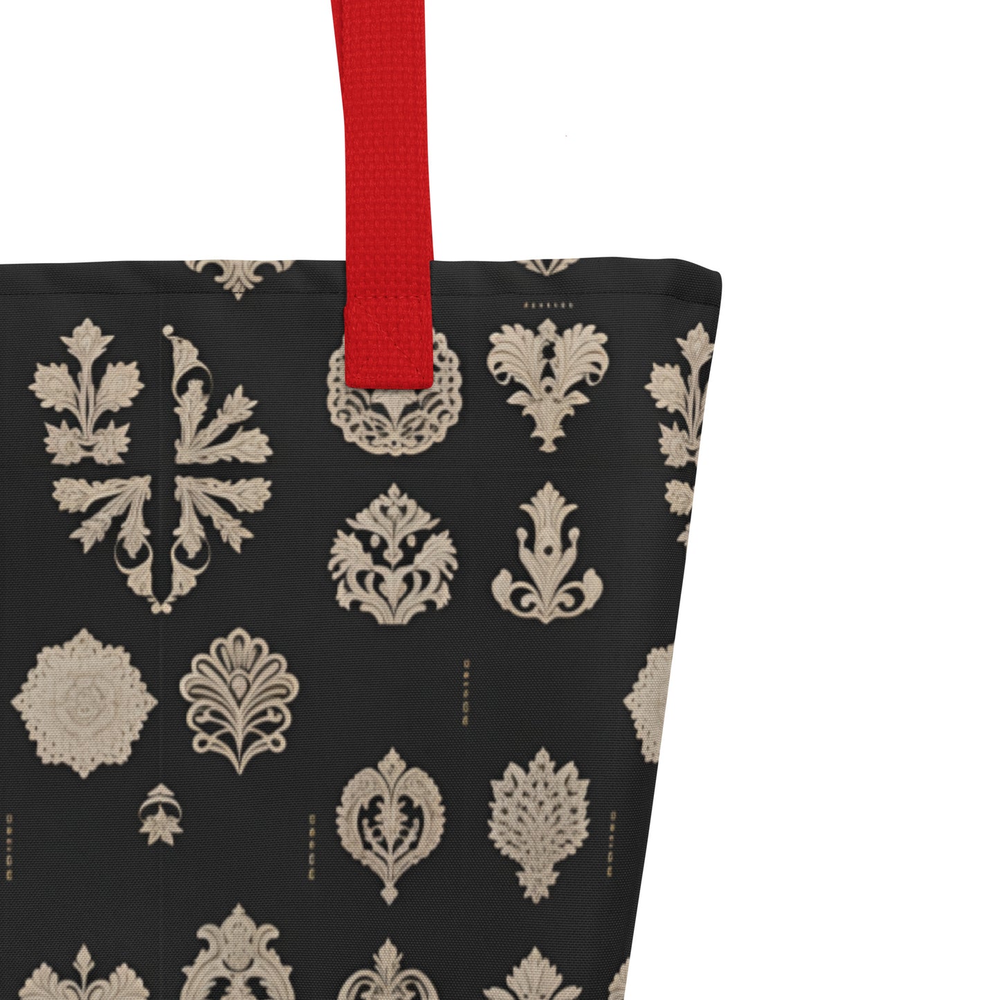 All-Over Print Large Tote Bag