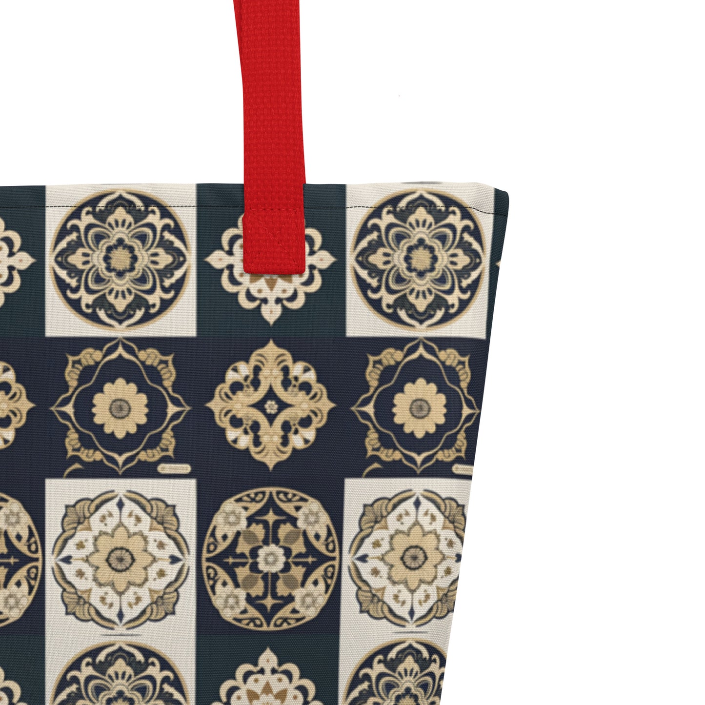 All-Over Print Large Tote Bag