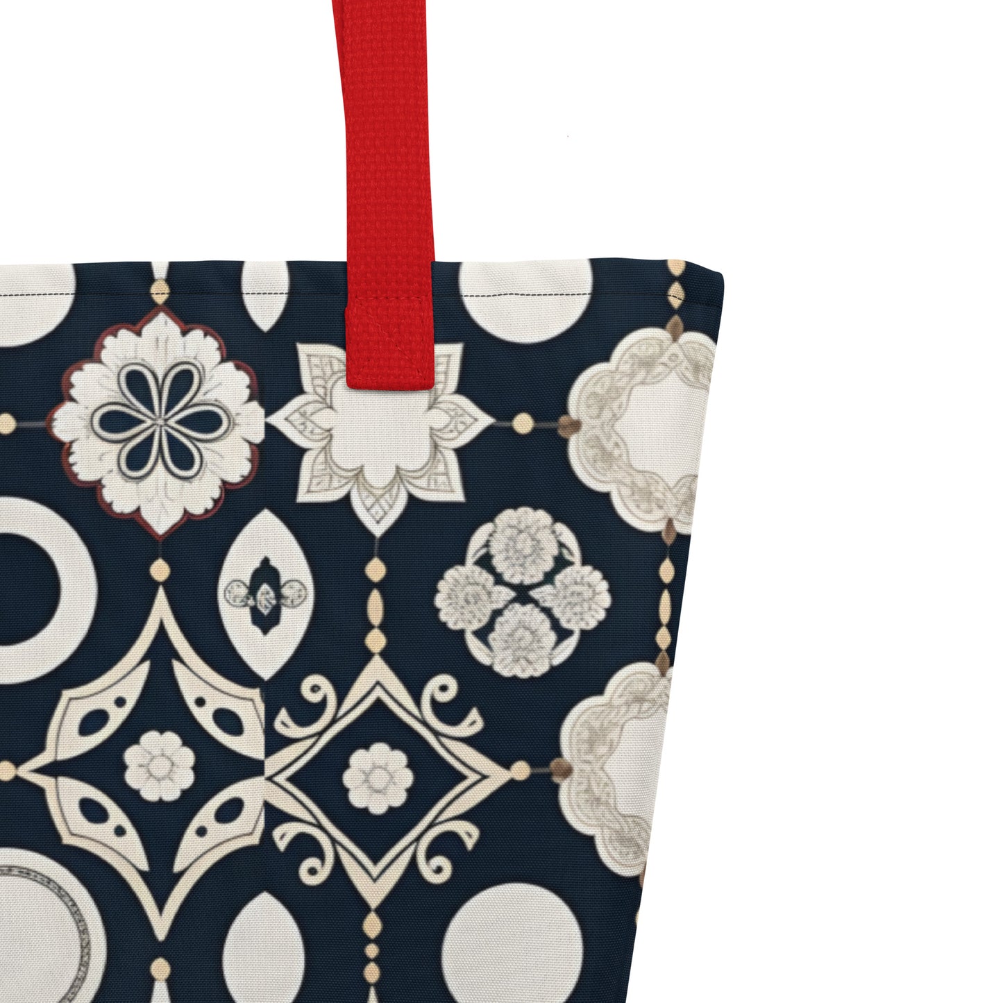 All-Over Print Large Tote Bag