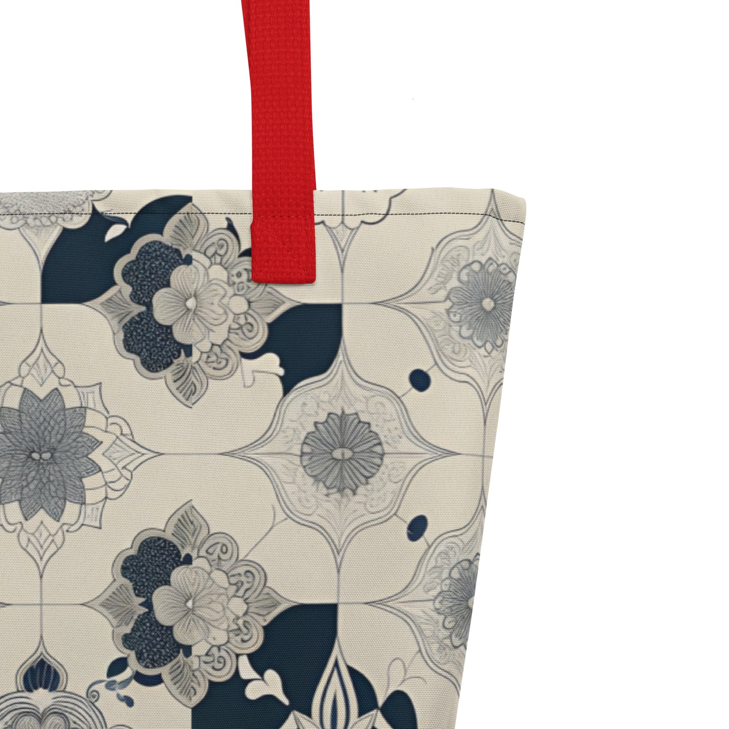 All-Over Print Large Tote Bag