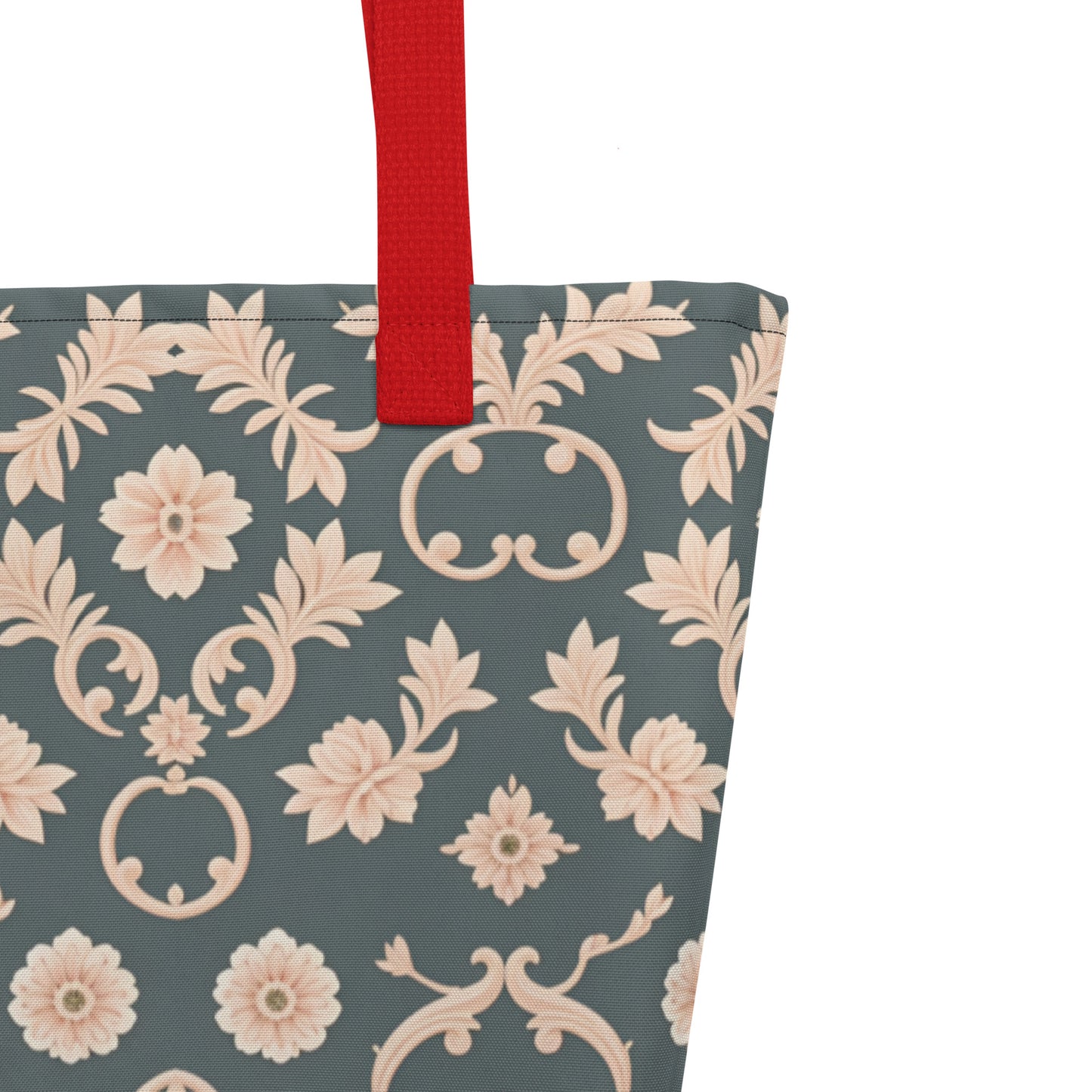 All-Over Print Large Tote Bag