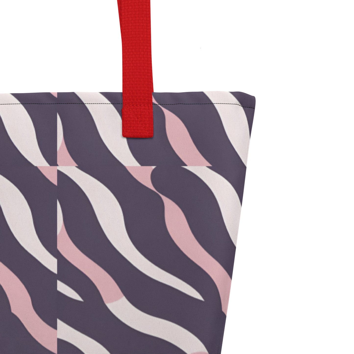 All-Over Print Large Tote Bag