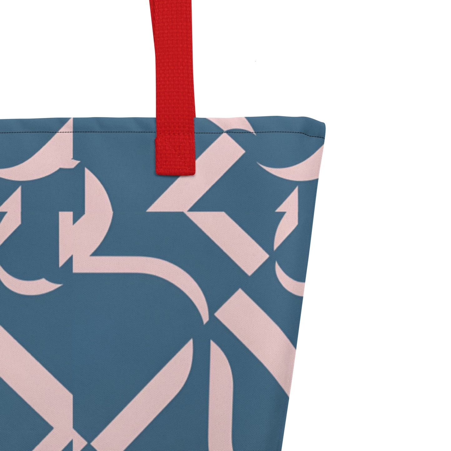 All-Over Print Large Tote Bag