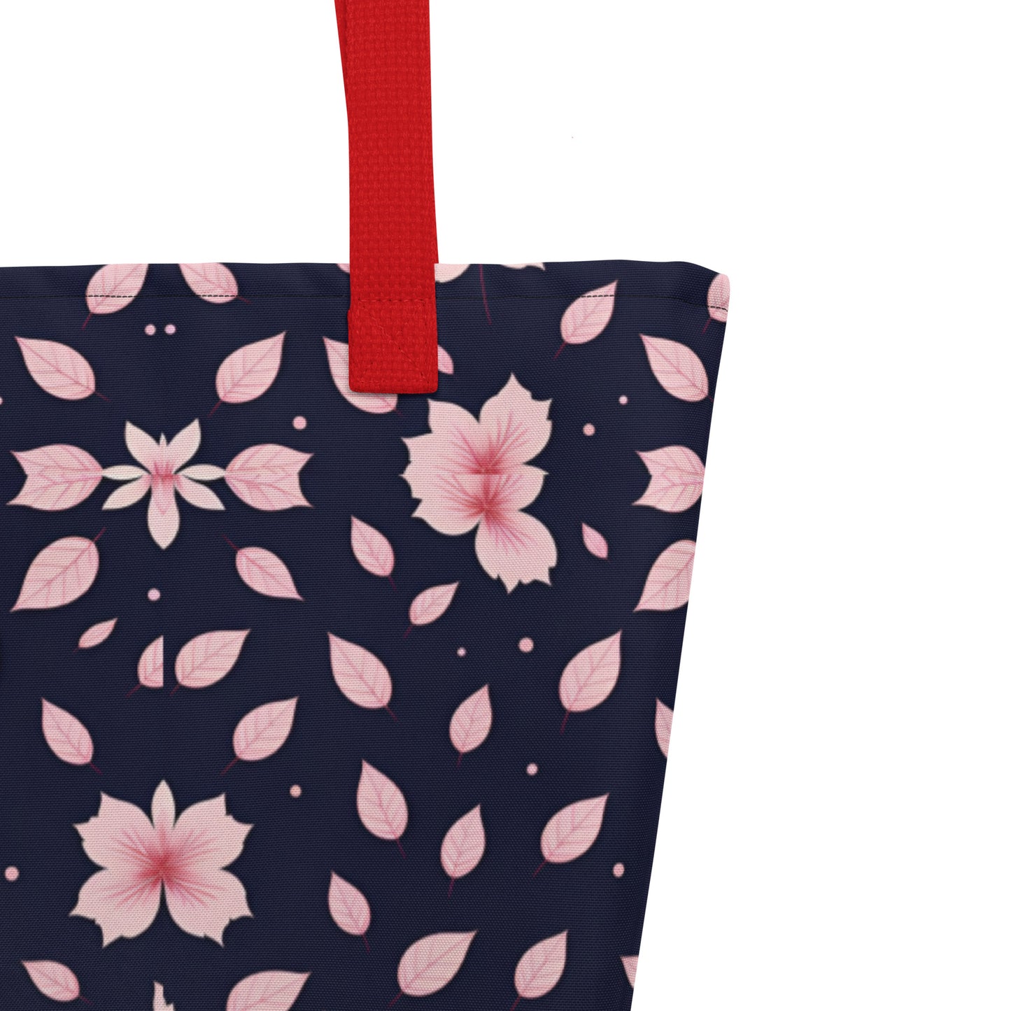 All-Over Print Large Tote Bag