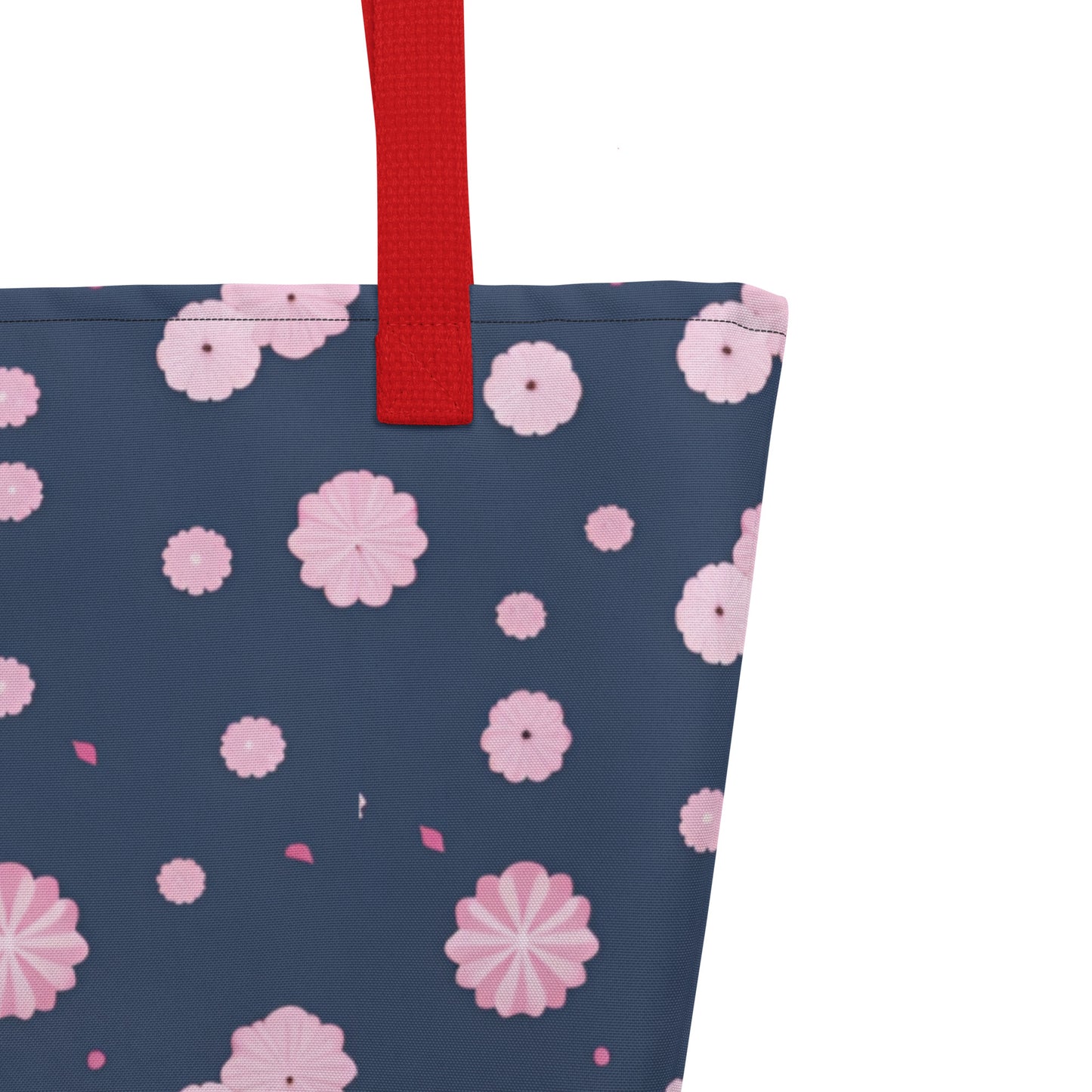 All-Over Print Large Tote Bag