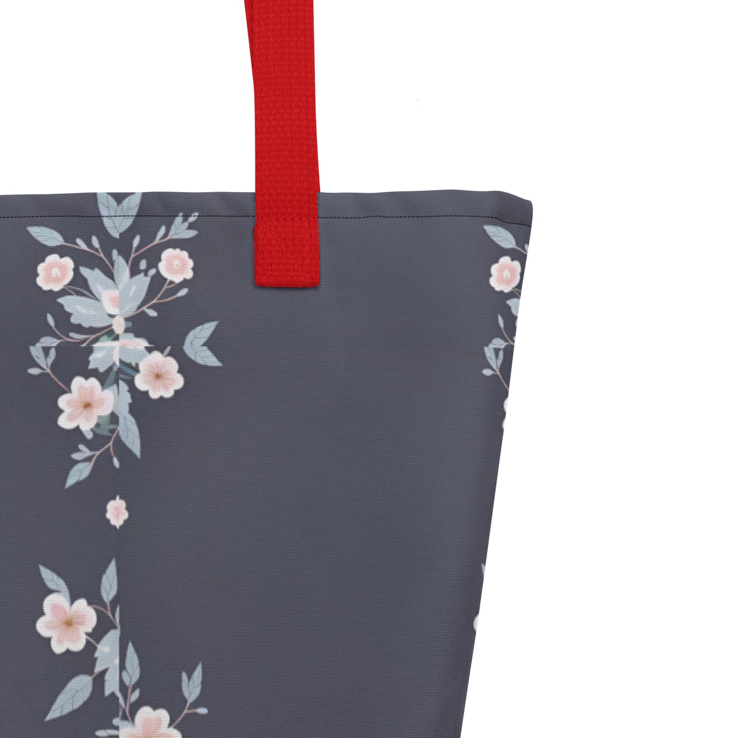 All-Over Print Large Tote Bag