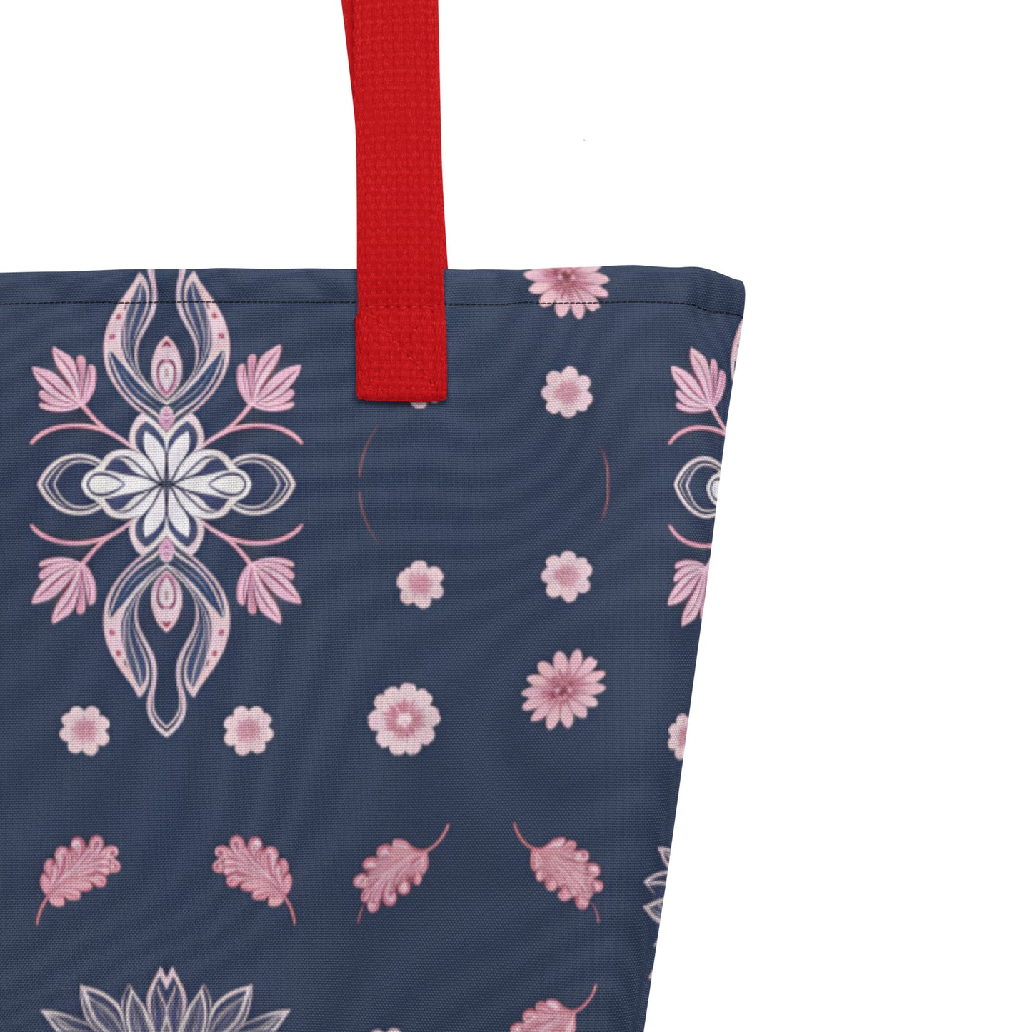 All-Over Print Large Tote Bag