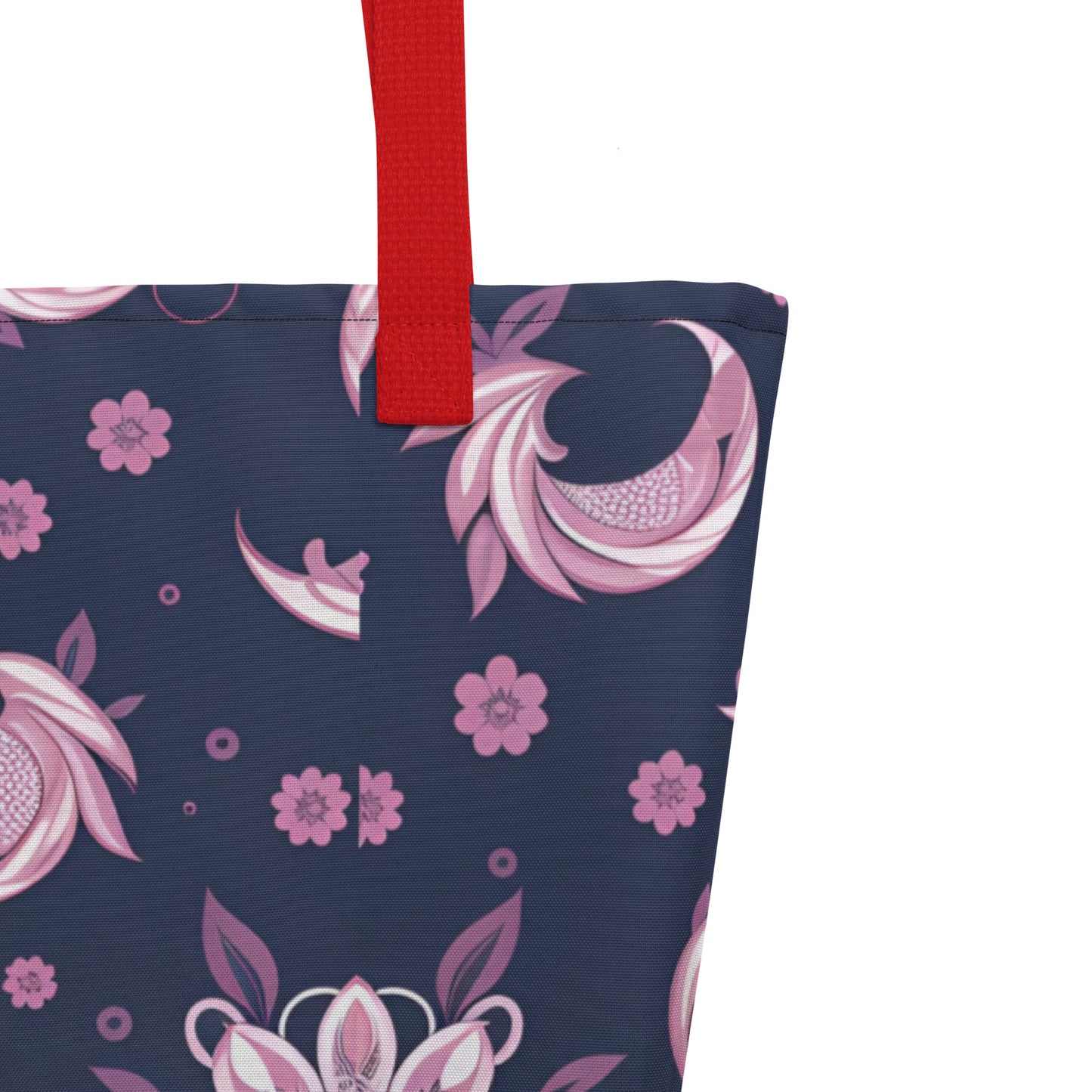 All-Over Print Large Tote Bag