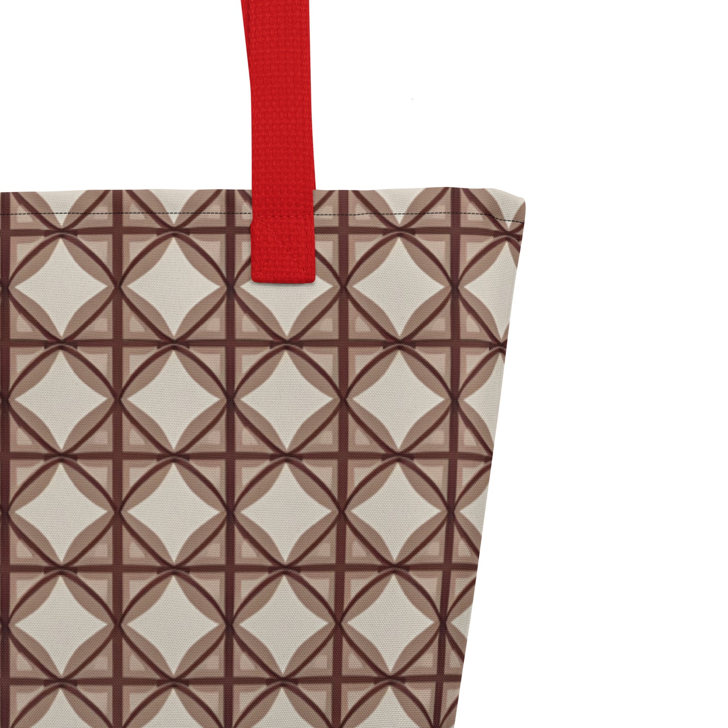 All-Over Print Large Tote Bag