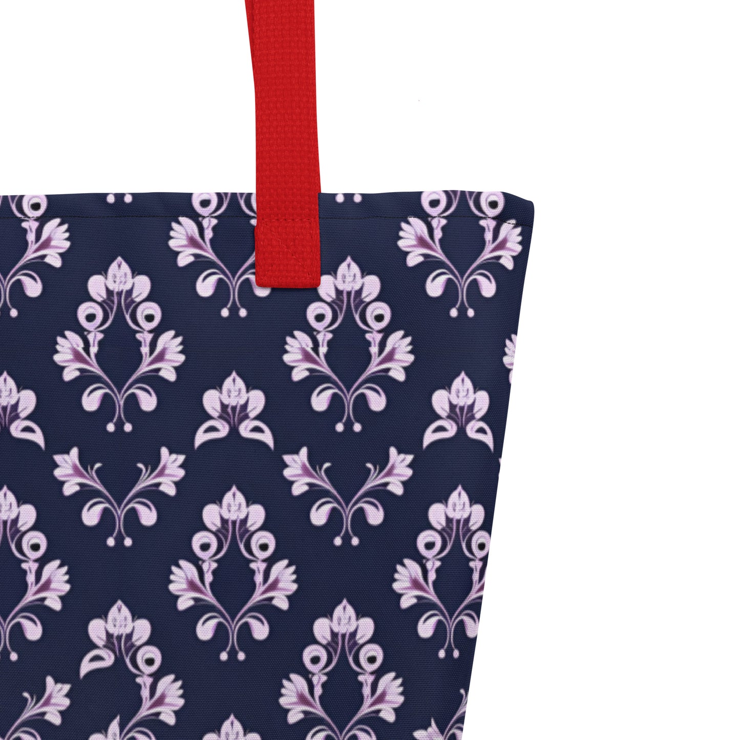 All-Over Print Large Tote Bag