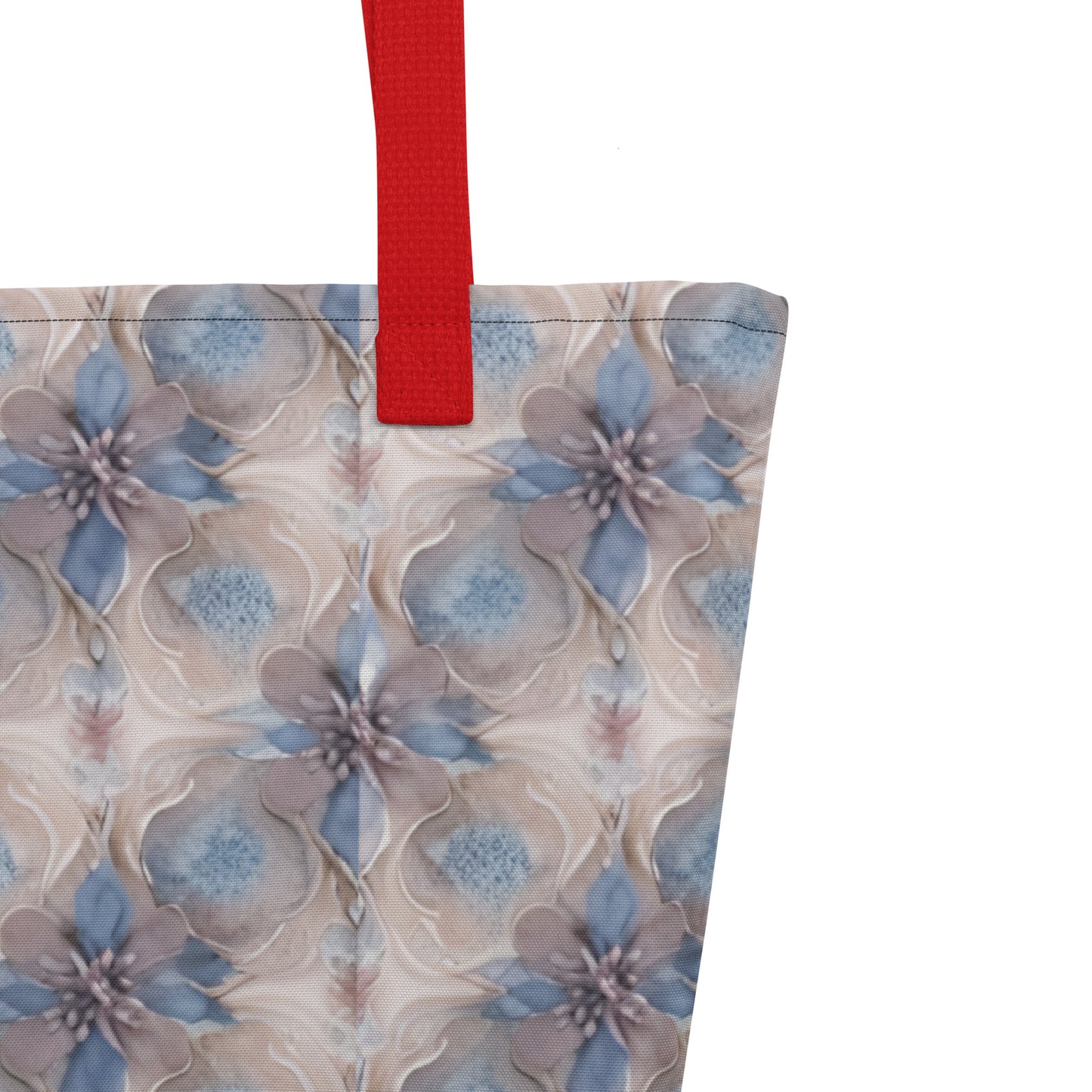 All-Over Print Large Tote Bag