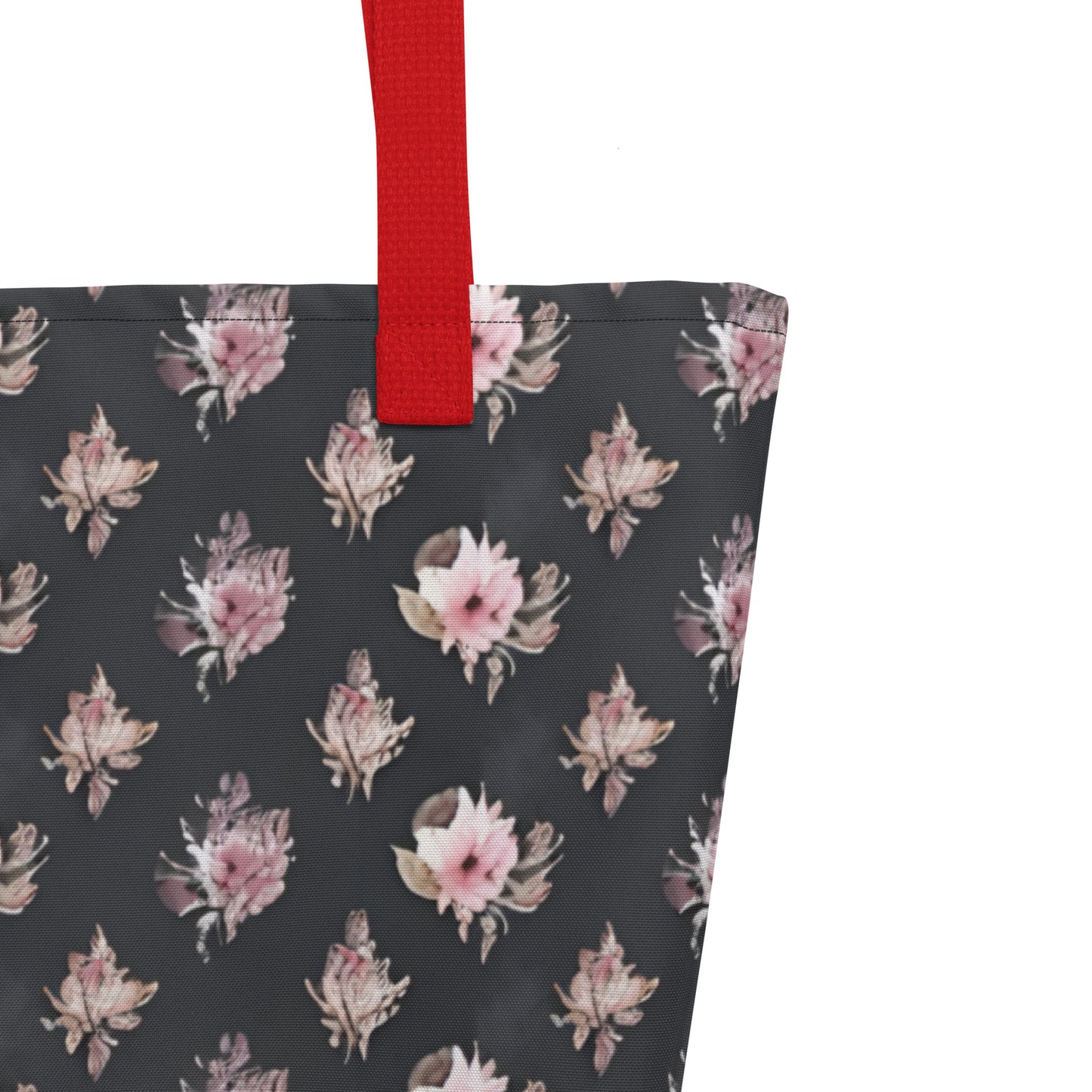 All-Over Print Large Tote Bag