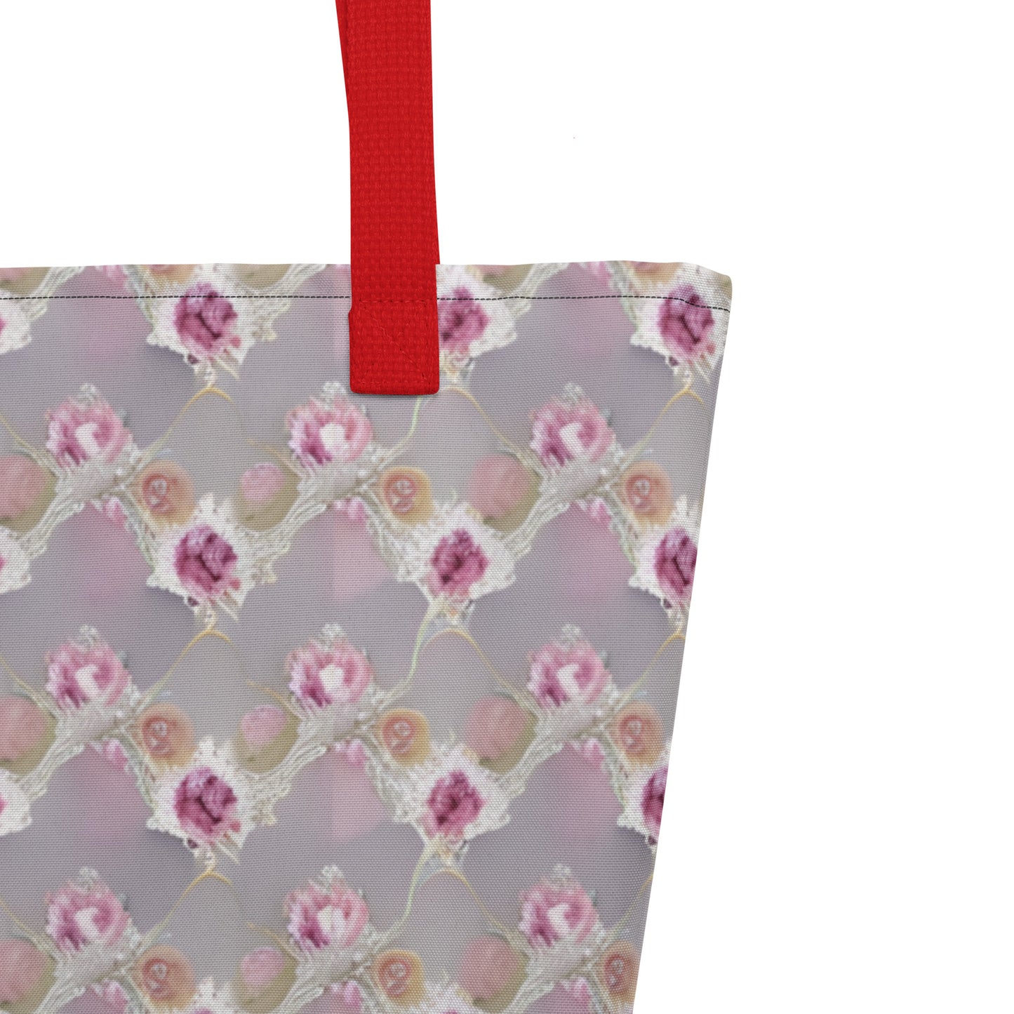 All-Over Print Large Tote Bag