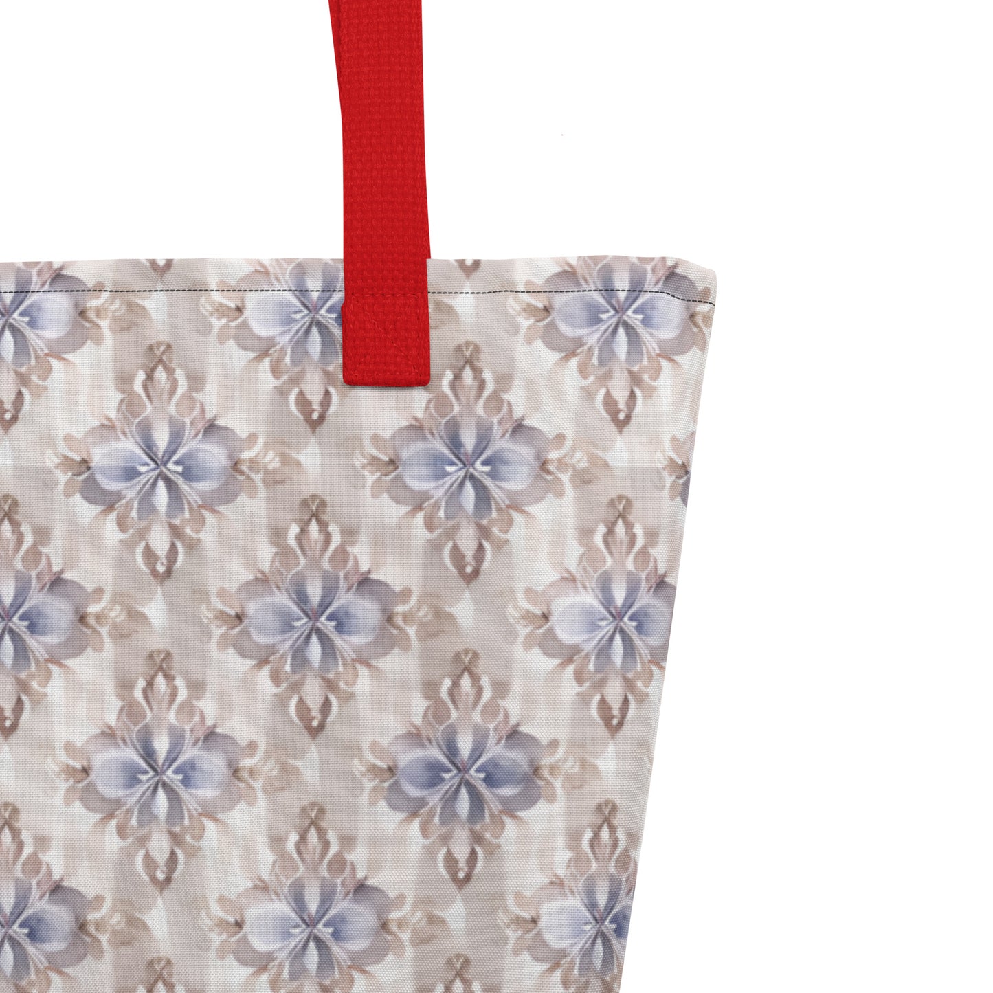 All-Over Print Large Tote Bag