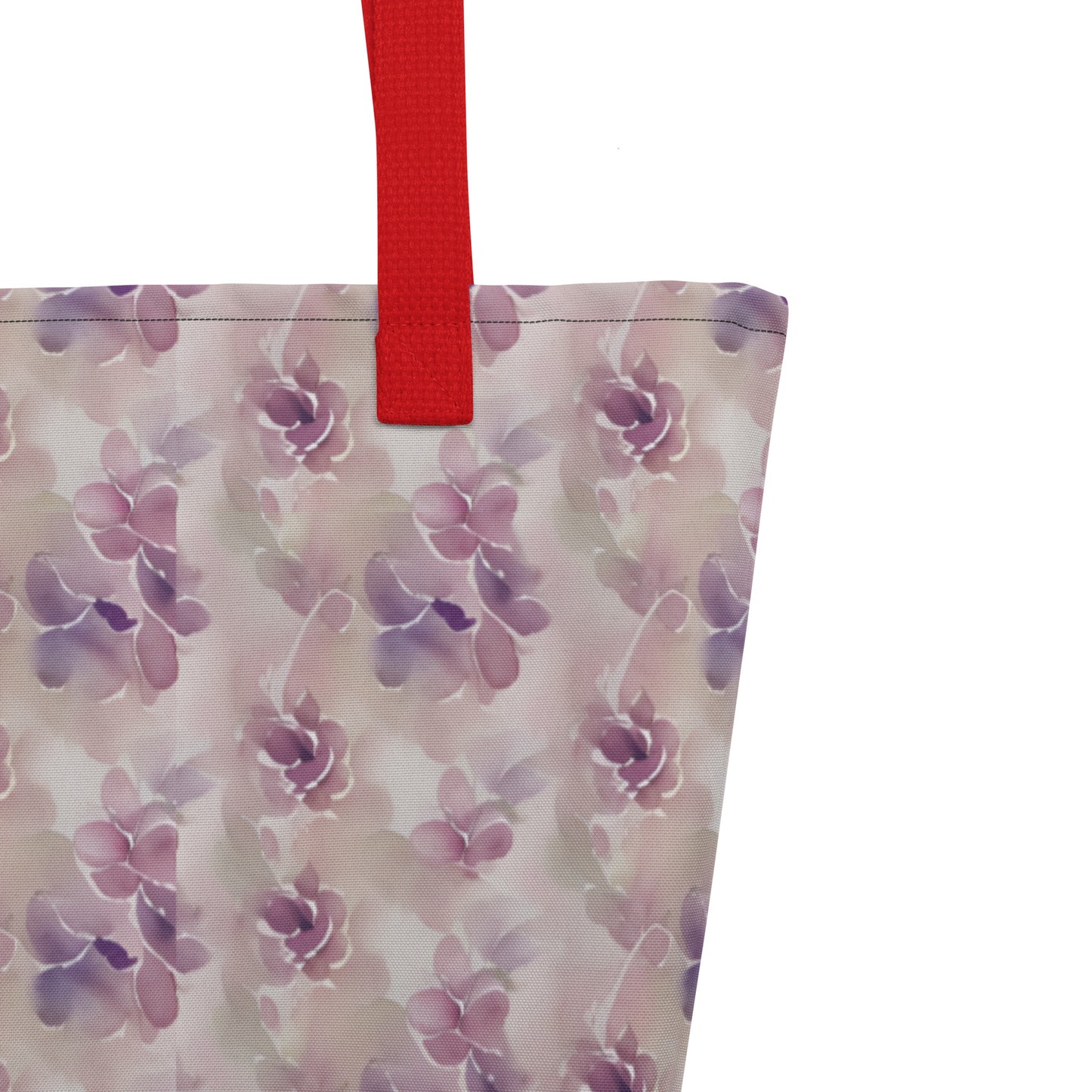 All-Over Print Large Tote Bag