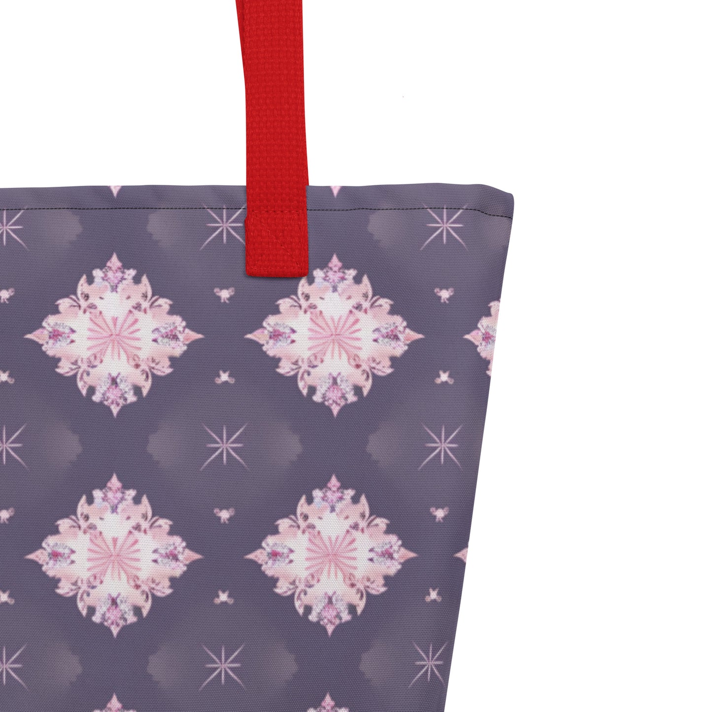 All-Over Print Large Tote Bag