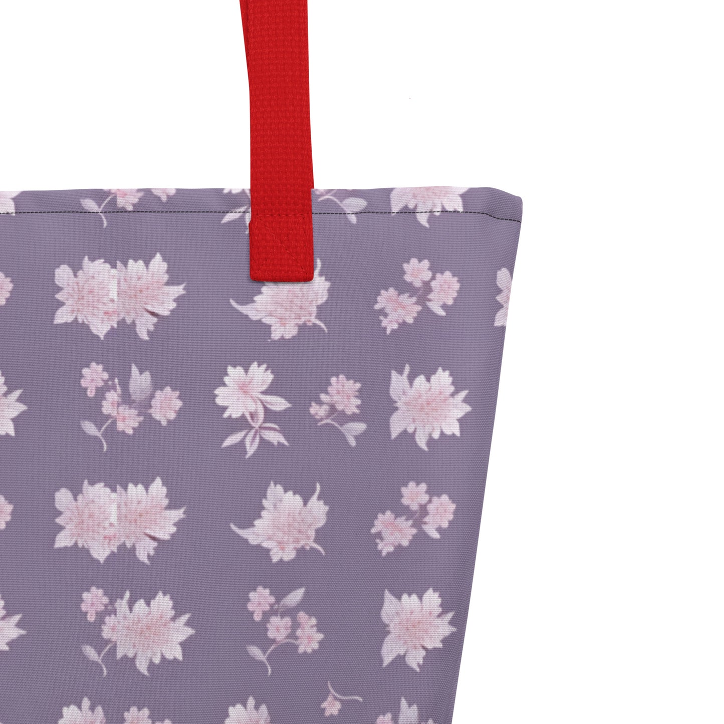 All-Over Print Large Tote Bag