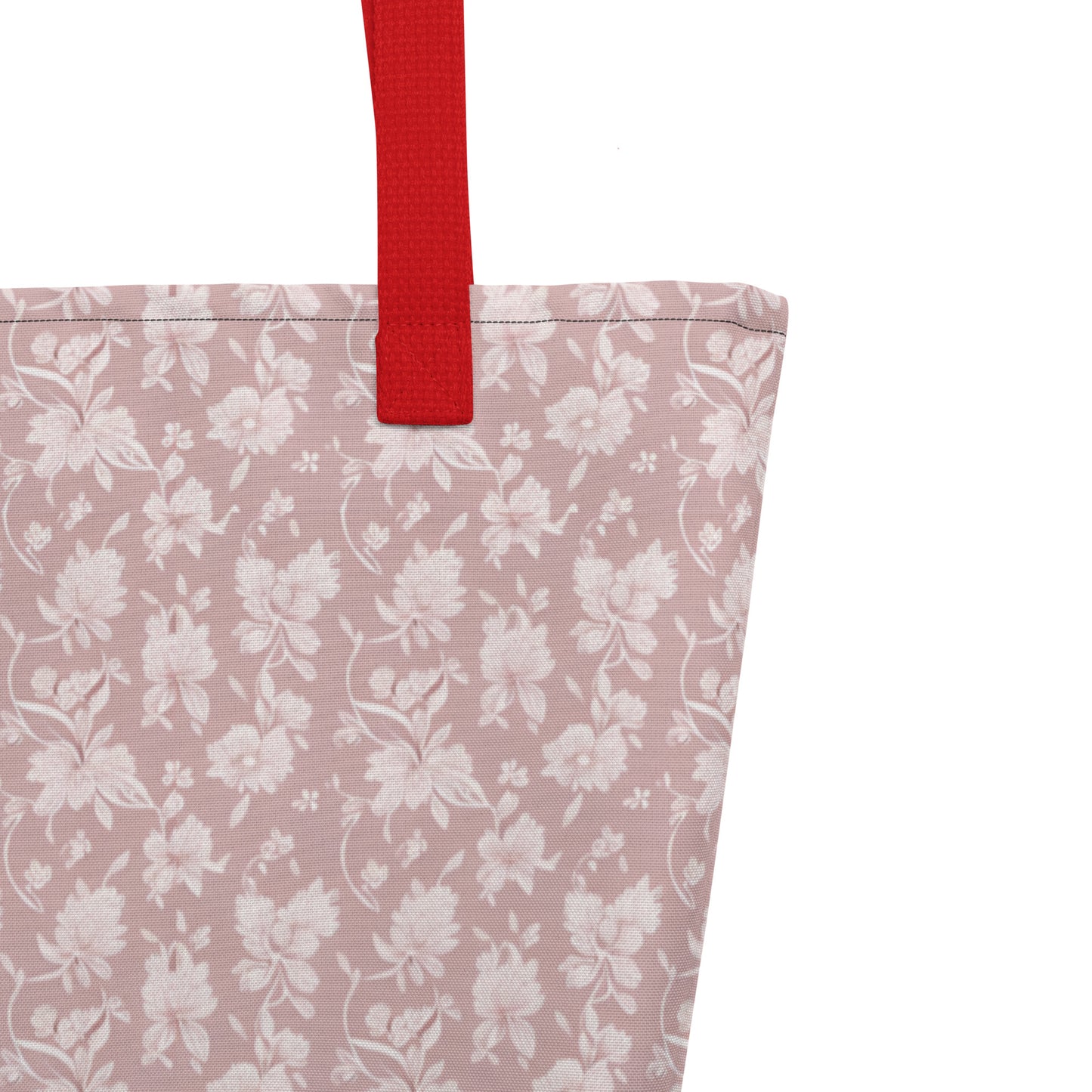 All-Over Print Large Tote Bag