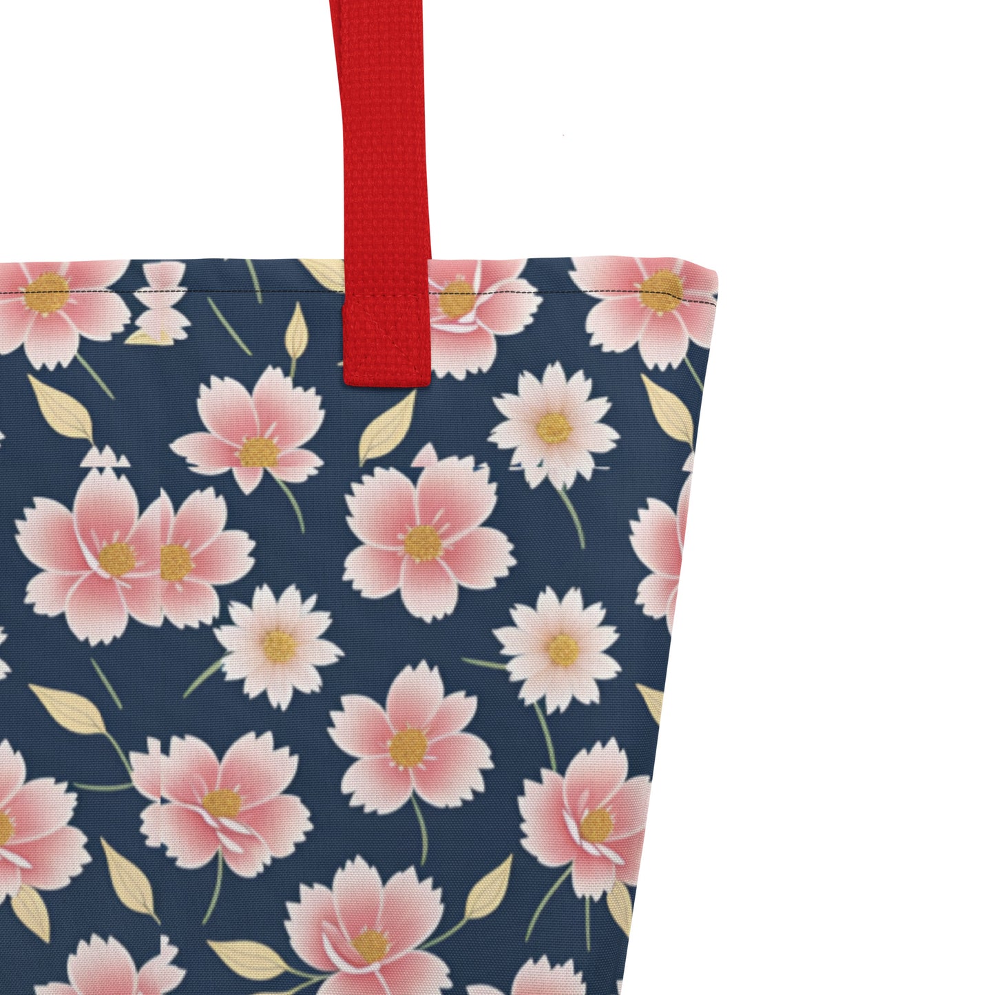 All-Over Print Large Tote Bag