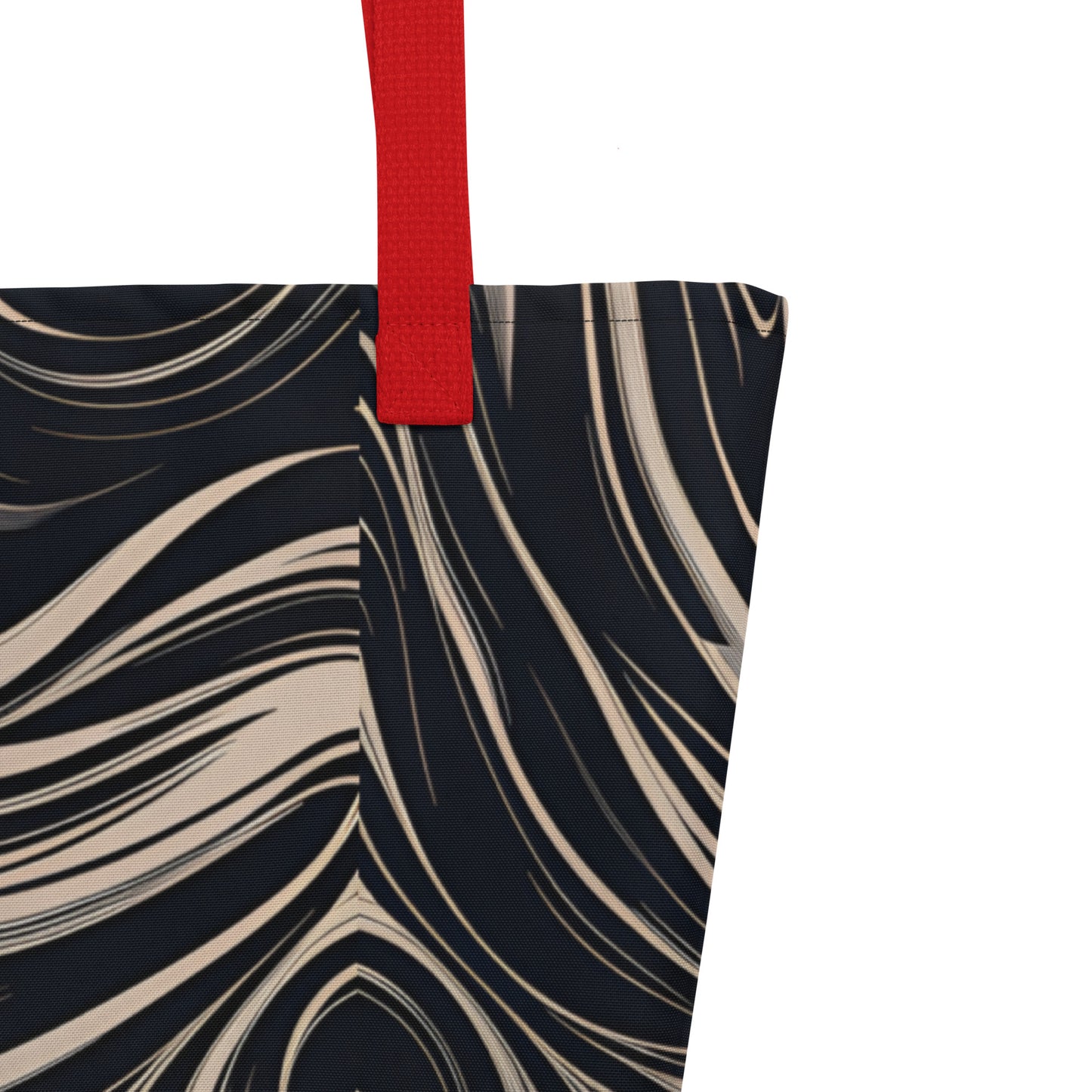 All-Over Print Large Tote Bag